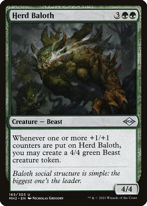 Herd Baloth - Modern Horizons 2 Uncommon Card