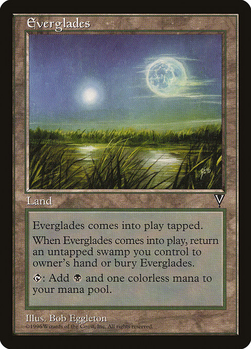 Everglades - Visions Uncommon Card
