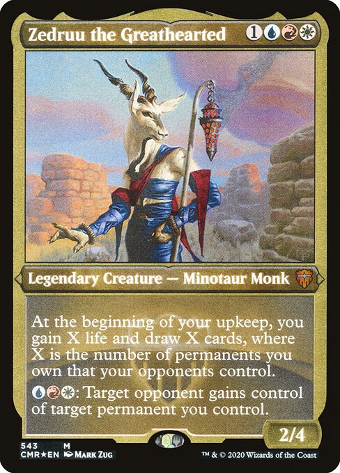 Zedruu the Greathearted - Commander Legends Mythic Card