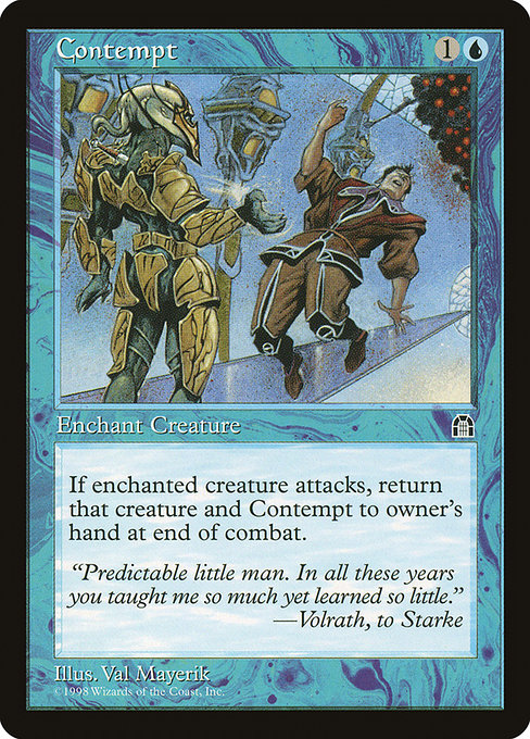 Contempt - Stronghold Common Card