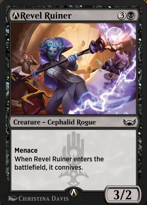 A-Revel Ruiner - Streets of New Capenna Common Card