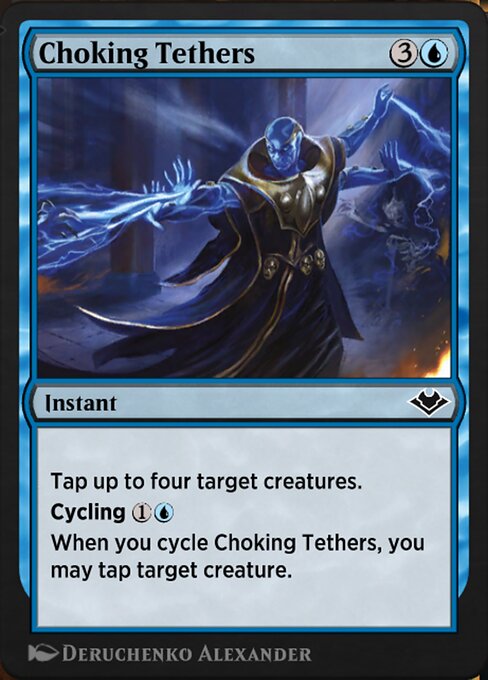 Choking Tethers - Jumpstart: Historic Horizons Common Card