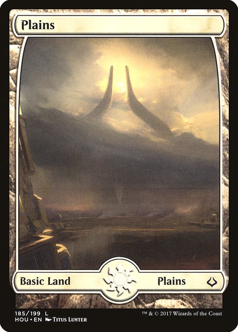 Plains - Hour of Devastation Common Card