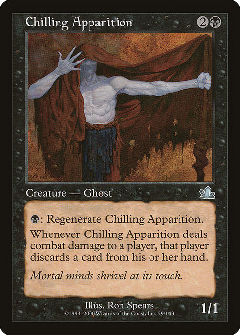 Chilling Apparition - Prophecy Uncommon Card