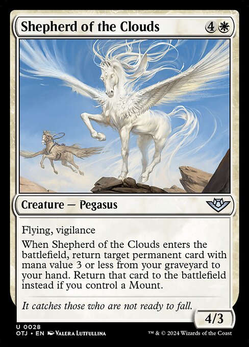 Shepherd of the Clouds - Outlaws of Thunder Junction Uncommon Card