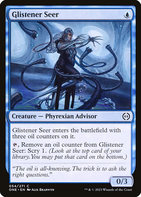 Glistener Seer - Phyrexia: All Will Be One Common Card