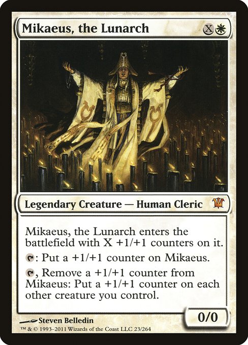 Mikaeus, the Lunarch - Innistrad Mythic Card