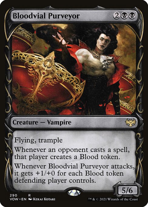 Bloodvial Purveyor - Innistrad: Crimson Vow Rare Card