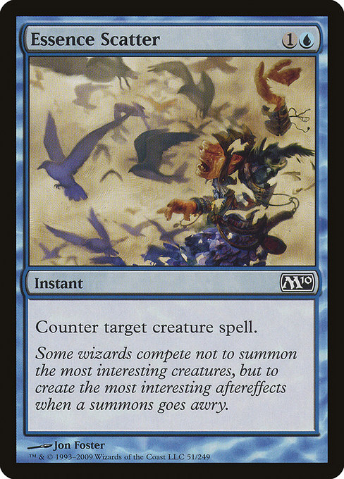 Essence Scatter - Magic 2010 Common Card