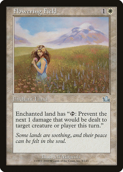 Flowering Field - Prophecy Uncommon Card
