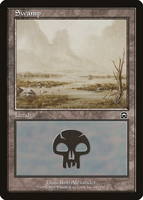 Swamp - Mercadian Masques Common Card