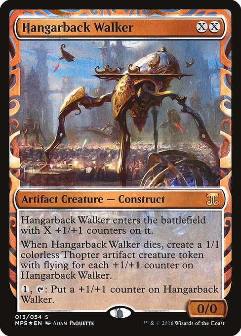 Hangarback Walker - Kaladesh Inventions Special Card