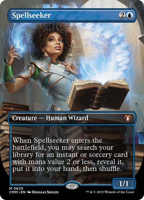 Spellseeker - Commander Masters Mythic Card