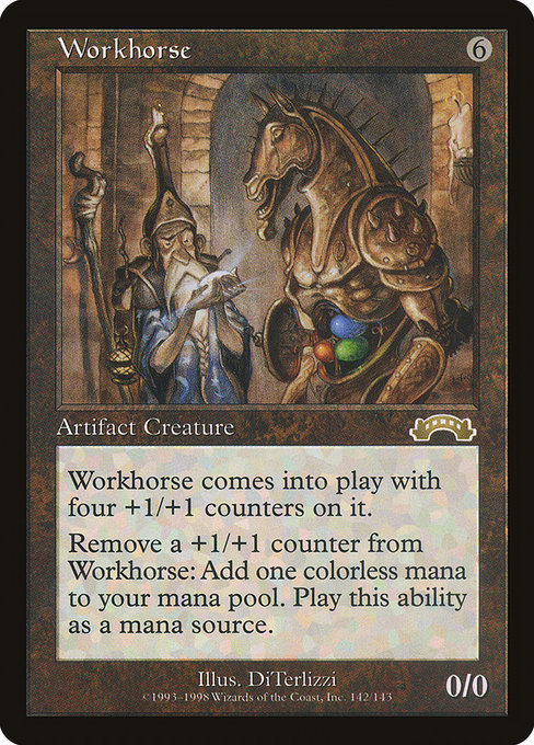 Workhorse - Exodus Rare Card
