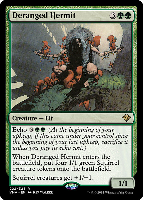 Deranged Hermit - Vintage Masters Rare Card