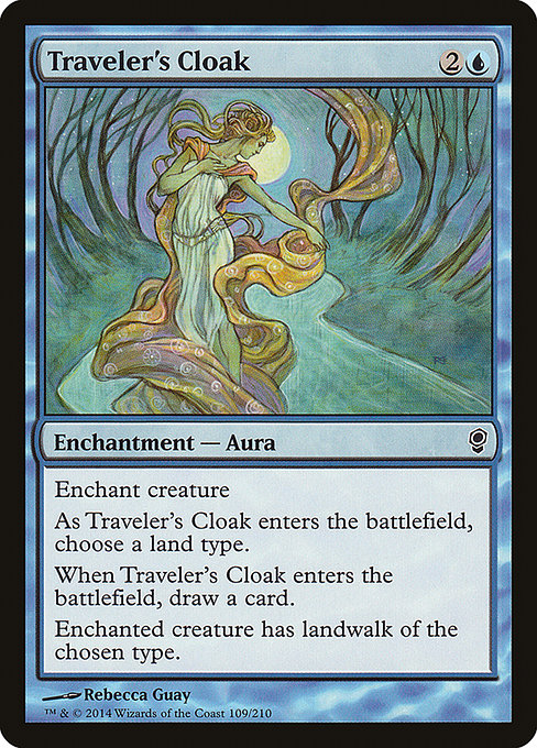 Traveler's Cloak - Conspiracy Common Card