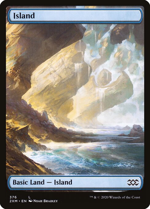 Island - Double Masters Common Card