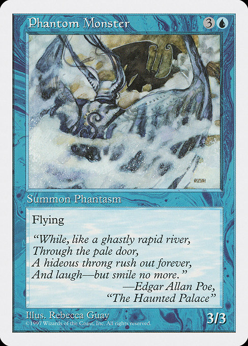 Phantom Monster - Fifth Edition Uncommon Card