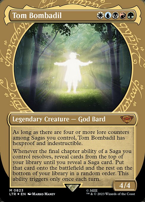 Tom Bombadil - The Lord of the Rings: Tales of Middle-earth Mythic Card