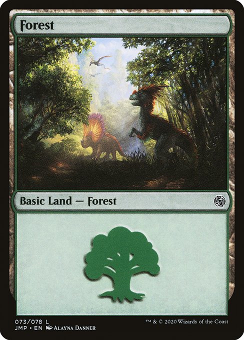 Forest - Jumpstart Common Card