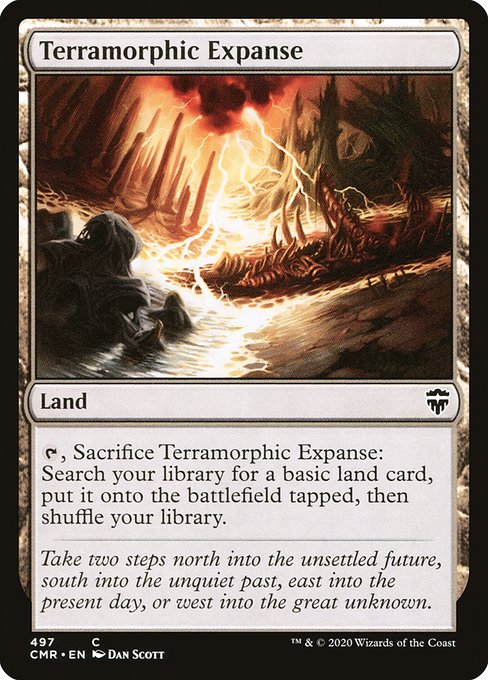 Terramorphic Expanse - Commander Legends Common Card