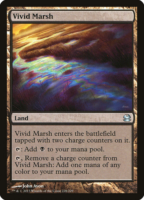 Vivid Marsh - Modern Masters Uncommon Card