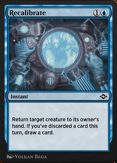 Recalibrate - Jumpstart: Historic Horizons Common Card