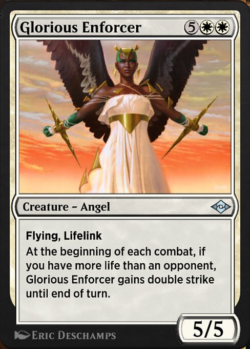 Glorious Enforcer - Jumpstart: Historic Horizons Uncommon Card