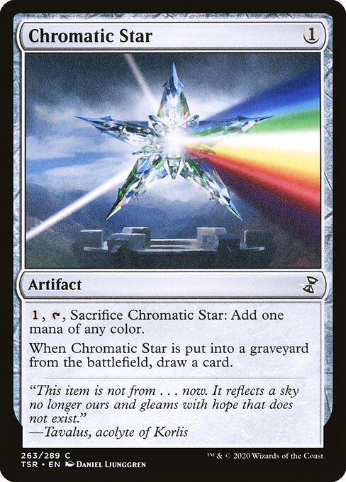 Chromatic Star - Time Spiral Remastered Common Card