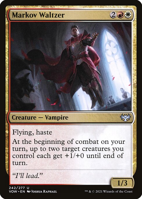 Markov Waltzer - Innistrad: Crimson Vow Uncommon Card