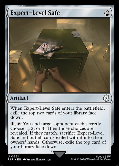 Expert-Level Safe - Fallout Uncommon Card
