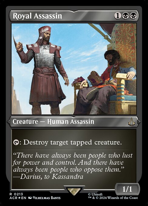 Royal Assassin - Assassin's Creed Rare Card