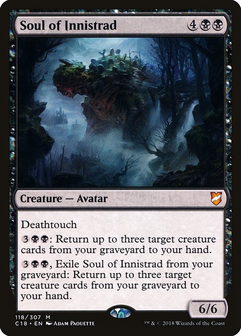 Soul of Innistrad - Commander 2018 Mythic Card