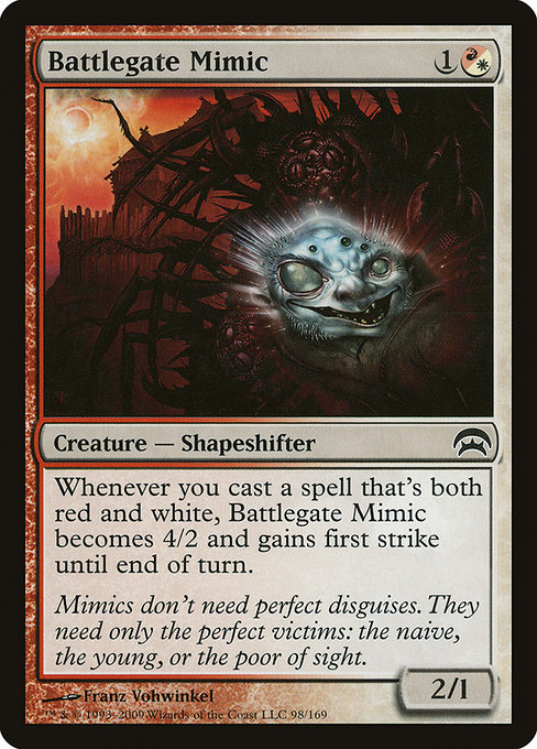 Battlegate Mimic - Planechase Common Card