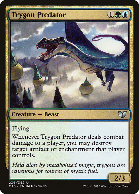 Trygon Predator - Commander 2015 Uncommon Card
