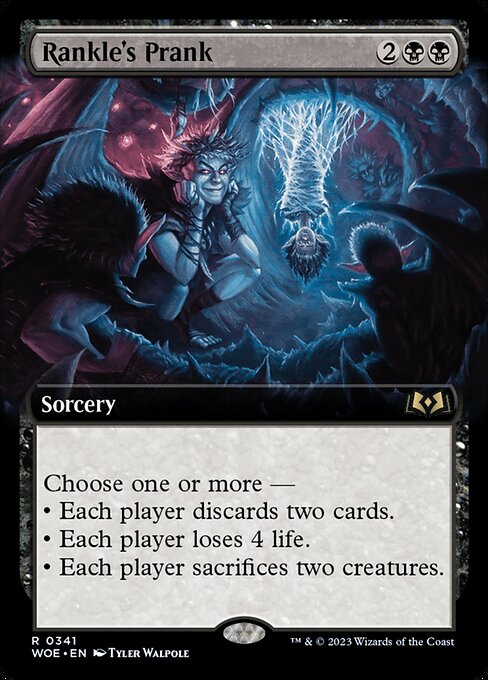 Rankle's Prank - Wilds of Eldraine Rare Card