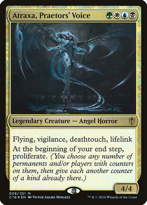 Atraxa, Praetors' Voice - Commander 2016 Mythic Card