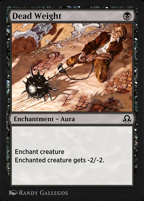 Dead Weight - Shadows over Innistrad Remastered Common Card