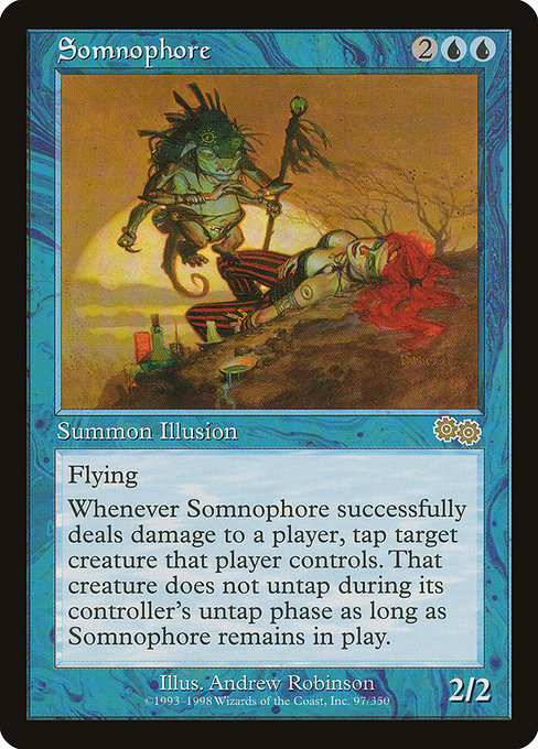 Somnophore - Urza's Saga Rare Card