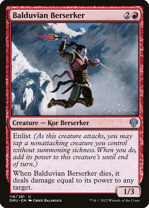 Balduvian Berserker - Dominaria United Uncommon Card