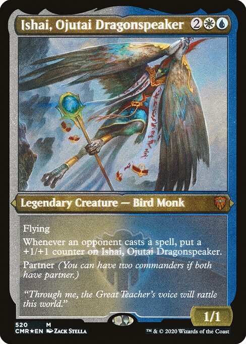 Ishai, Ojutai Dragonspeaker - Commander Legends Mythic Card