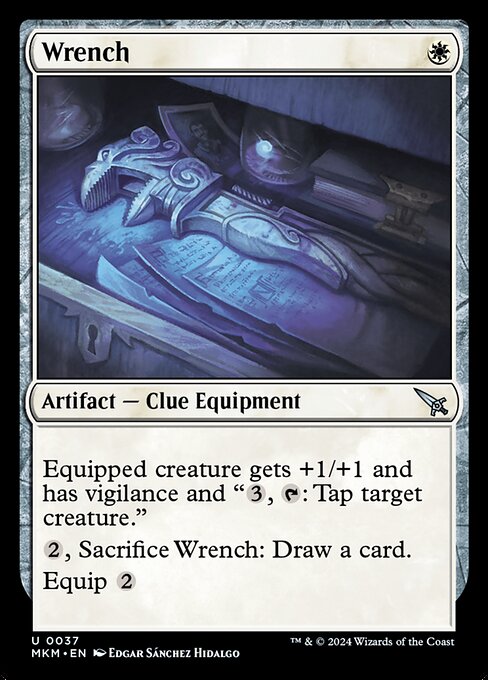 Wrench - Murders at Karlov Manor Uncommon Card