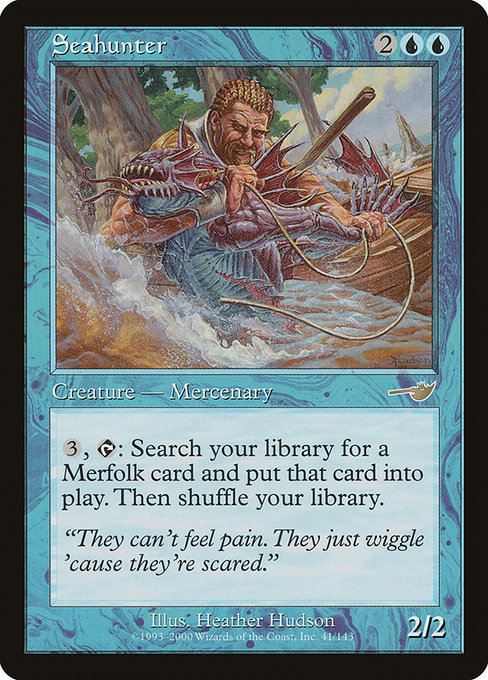 Seahunter - Nemesis Rare Card