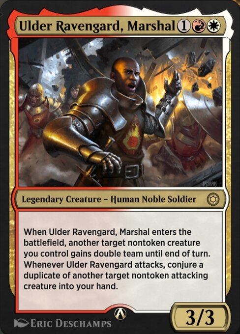 Ulder Ravengard, Marshal - Alchemy Horizons: Baldur's Gate Rare Card