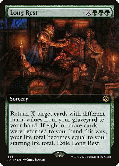 Long Rest - Adventures in the Forgotten Realms Rare Card