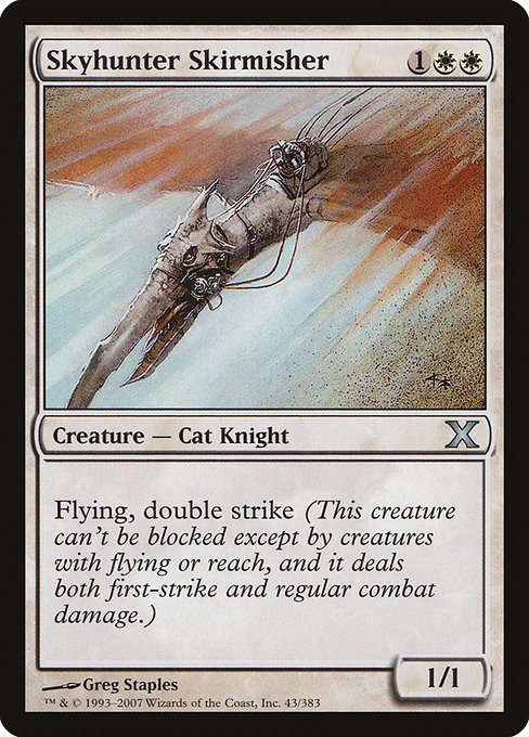 Skyhunter Skirmisher - Tenth Edition Uncommon Card