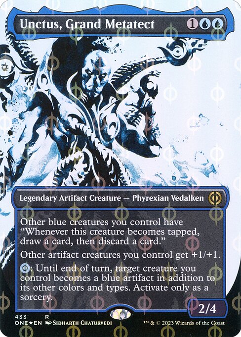 Unctus, Grand Metatect - Phyrexia: All Will Be One Rare Card