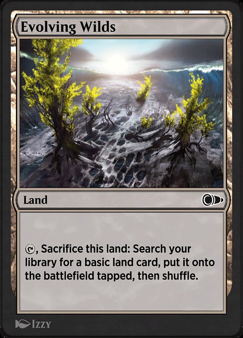 Evolving Wilds - Pioneer Masters Common Card