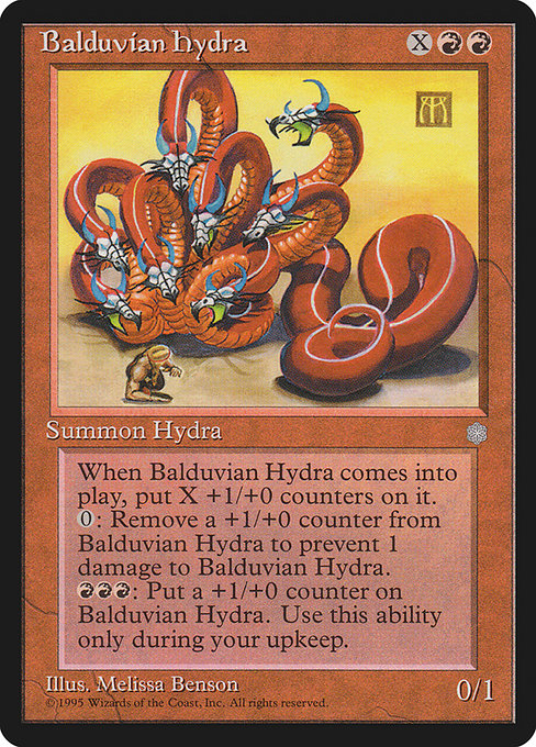 Balduvian Hydra - Ice Age Rare Card