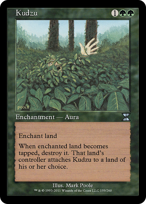 Kudzu - Masters Edition IV Uncommon Card